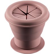 Zopa Biscuit bowl with suction cup Old Pink - Children's Bowl