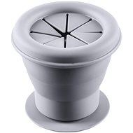 Zopa Cookie bowl with suction cup Dove Grey - Children's Bowl