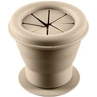 Zopa Cookie bowl with suction cup Sand Beige - Children's Bowl