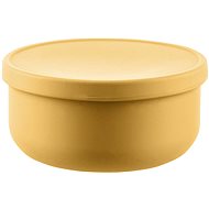 Zopa Bowl with lid Mustard Yellow - Children's Bowl
