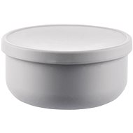 Zopa Bowl with lid Dove Grey - Children's Bowl