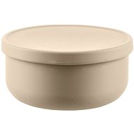 Zopa Bowl with lid Sand Beige - Children's Bowl