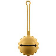 Zopa Pacifier Pouch Mustard Yellow - Dummy Case