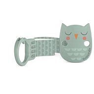 Suavinex Premium clip with ribbon Bonhomia green - Dummy Clip