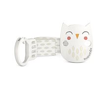 Suavinex Premium clip with ribbon Bonhomia white - Dummy Clip