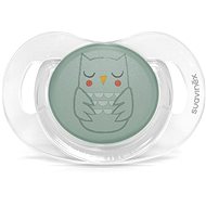 Suavinex Bonhomia sx for physiological 0-6m owl green - Baby Pacifier