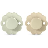 Suavinex Wonder sx for physiological 0-6m 2 pcs Almost Aqua + Whitecap Gray - Baby Pacifier
