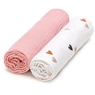 T-TOMI Bio Muslin Diapers Love - Cloth Nappies
