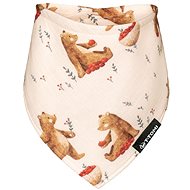 T-TOMI Bio Muslin Adjustable Drooler Very beary - Bib