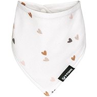 T-TOMI Bio Muslin adjustable drool cup Love - Bib