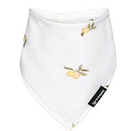 T-TOMI Bio Muslin Adjustable Drooler Lemonade - Bib