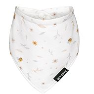 T-TOMI Bio Muslin adjustable drool cup Bee - Bib