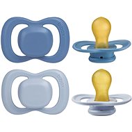 b.box Natural Rubber Soothers 6m+ 2 pcs ocean/sky - Baby Pacifier