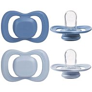 B. Box Silicone Soothers 0-6m 2 pcs ocean/sky - Baby Pacifier