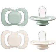 B.Box Dudlíky silikonové 0-6m 2 ks sage/vanilla - Baby Pacifier