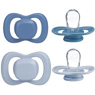 B. Box Silicone Soothers 6m+ 2 pcs ocean/sky - Baby Pacifier