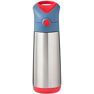 B. Box Drinking thermos with straw 500 ml blue blaze - Children's Thermos