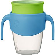 b.box 360° Non-Leaking Teaching Cup 250 ml blue/green - Baby cup