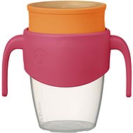 b.box 360° Non-Leaking Teaching Cup 250 ml pink/orange - Baby cup