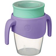 b.box 360° non-leaking learning cup 250 ml lilac pop - Baby cup