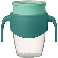 b.box 360° non-leaking learning cup 250 ml emerald forest - Baby cup