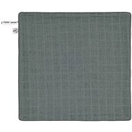 Lässig Muslin/Terry Washcloth petrol green - Washcloth
