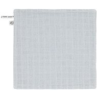 Lässig Muslin/Terry Washcloth powder blue - Washcloth