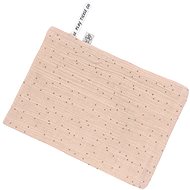 Lässig Muslin Wash Glove dots peach rose - Washcloth