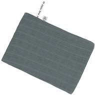 Lässig Muslin Wash Glove petrol green - Washcloth