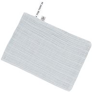 Lässig Muslin Wash Glove powder blue - Washcloth