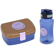 Lässig Lunch Set Little Gang Smile caramel/blue - Lunch Box