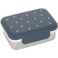 Lässig Lunchbox Stainless Steel Happy Prints midnight blue - Snack Box