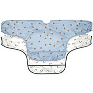 Lassig Long sleeve Bibs Happy Rascals Smile sky blue - Bib