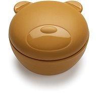 Melii Krabička na svačinu s víčkem Medvěd - Snack Box