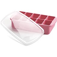 Melii Silicone freezer mould for baby food pink - Mould