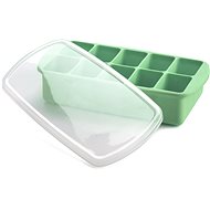 Melii Silicone freezer mould for baby food mint green - Mould