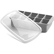 Melii Silicone freezer mould for baby food grey - Mould