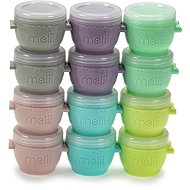 Melii Food Cups Snap&Go 59 ml - 12 pcs - Food Container Set