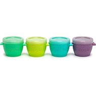 Melii Food Cups Snap&Go 118 ml - 4 pcs - Food Container Set