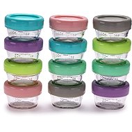 Melii Glass food jars 59 ml - 12 pcs - Food Container Set
