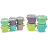 Melii Food Cups Snap&Go 10 pcs - Food Container Set