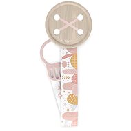 Suavinex with ribbon Dreams pink - Dummy Clip