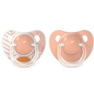 Suavinex Dreams Anatomical 18m+ 2 pcs pink - Baby Pacifier