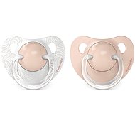 Suavinex Dreams Anatomical 0-6m 2 pcs pink - Baby Pacifier