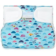 T-tomi Orthopaedic abduction briefs - Velcro Blue Sea 3 - 6 kg - Abduction Nappies