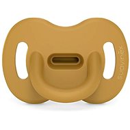 Suavinex Physiological Soother 6-18m sx for Colour Essence ochre - Baby Pacifier