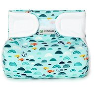 T-TOMI Orthopaedic abduction briefs - Velcro Green Sea 3 - 6 kg - Abduction Nappies