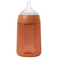 Suavinex Colour Essence M 240 ml cihlová - Baby Bottle
