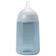 Suavinex Colour Essence M 240 ml modrá - Dojčenská fľaša
