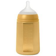Suavinex Colour Essence M 240 ml okrová - Baby Bottle